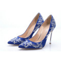 Zapatos Gracefull de tacón alto para mujer con diamante (HC 019)